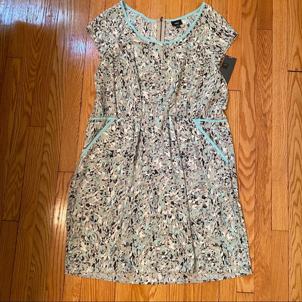 Mossimo Short-sleeve Dress with Pockets